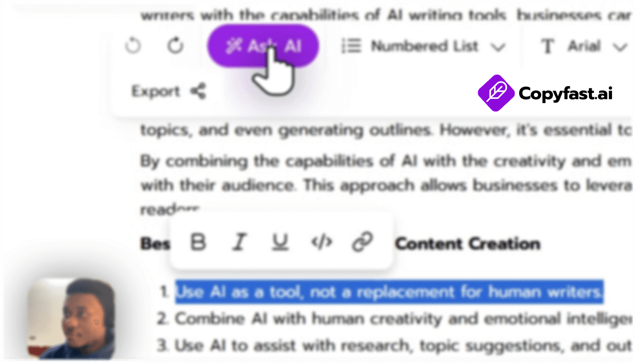 5 Copyfast.AI Features Powering Team Content Creation