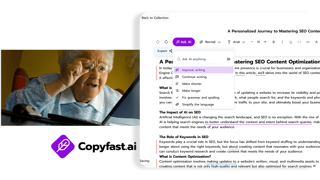 (Interview) How Does Copyfast AI Differentiate Itself from Other AI Writing Tools on the Market?
